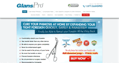Desktop Screenshot of glanspro.com